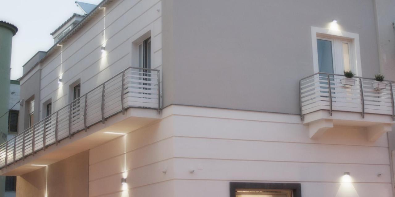 Pompei Terafi Home Exterior foto