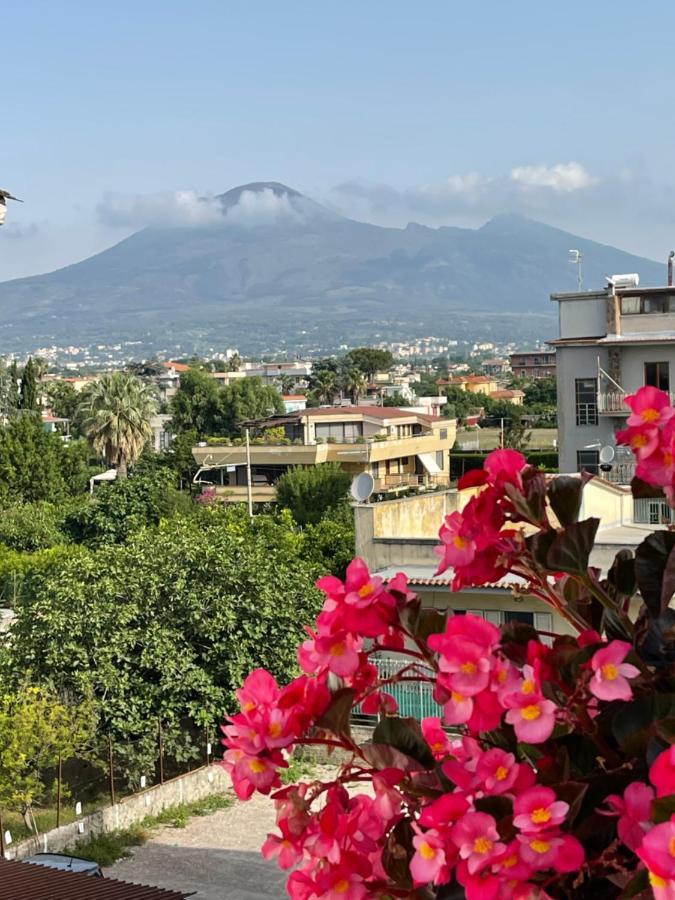 Pompei Terafi Home Exterior foto